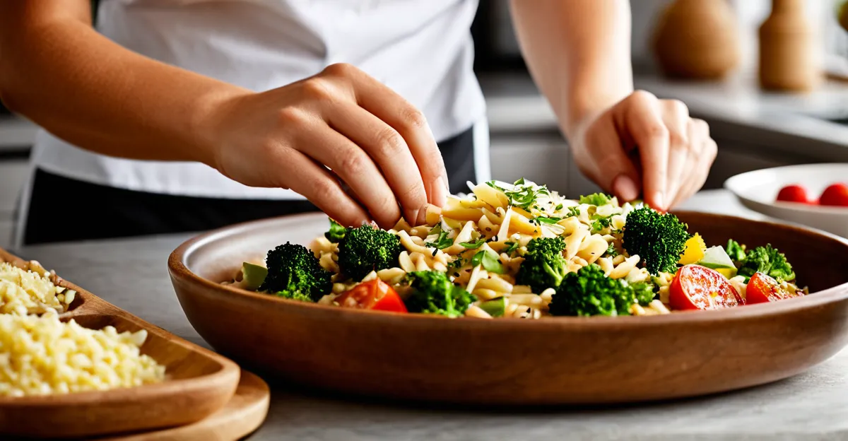 Wie kann man gesunde Alternativen in deutschen Rezepten integrieren?